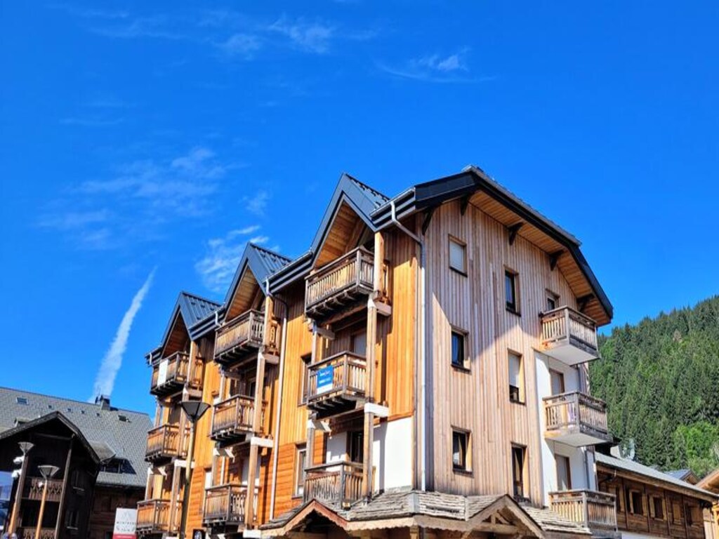 Appartement aan de Rue du Centre vlakbij de skipistes