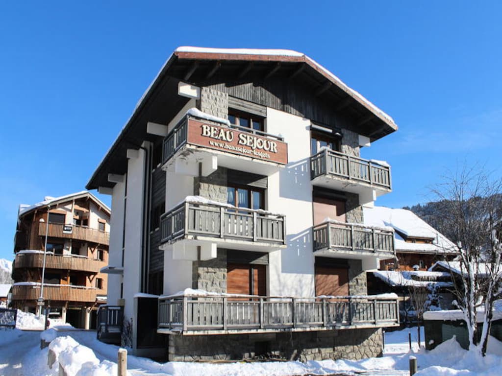 Appartement in het centrum van het resort, vlakbij de skipistes