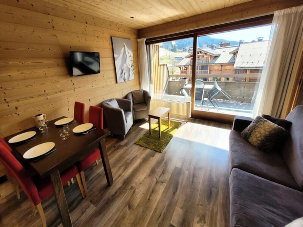 Appartement in Chavannes bij skiliften