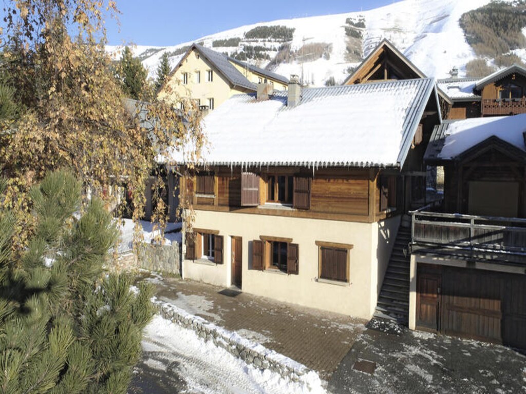 Chalet in Alpe de Venosc vlakbij skilift