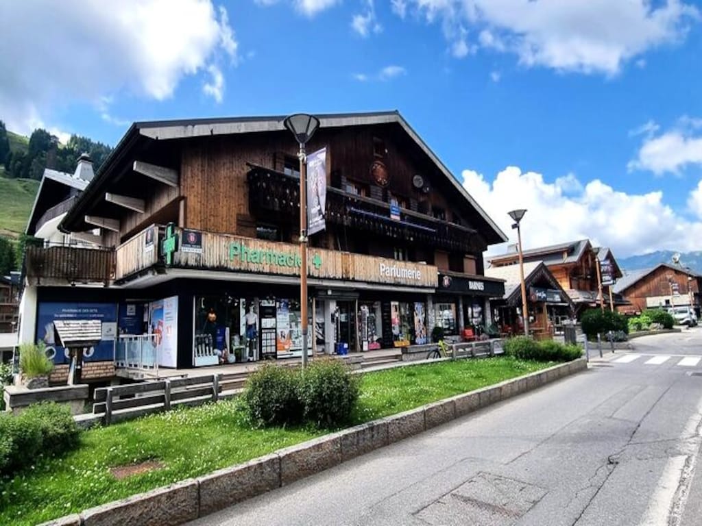 4-kamerappartement in het hart van het dorp