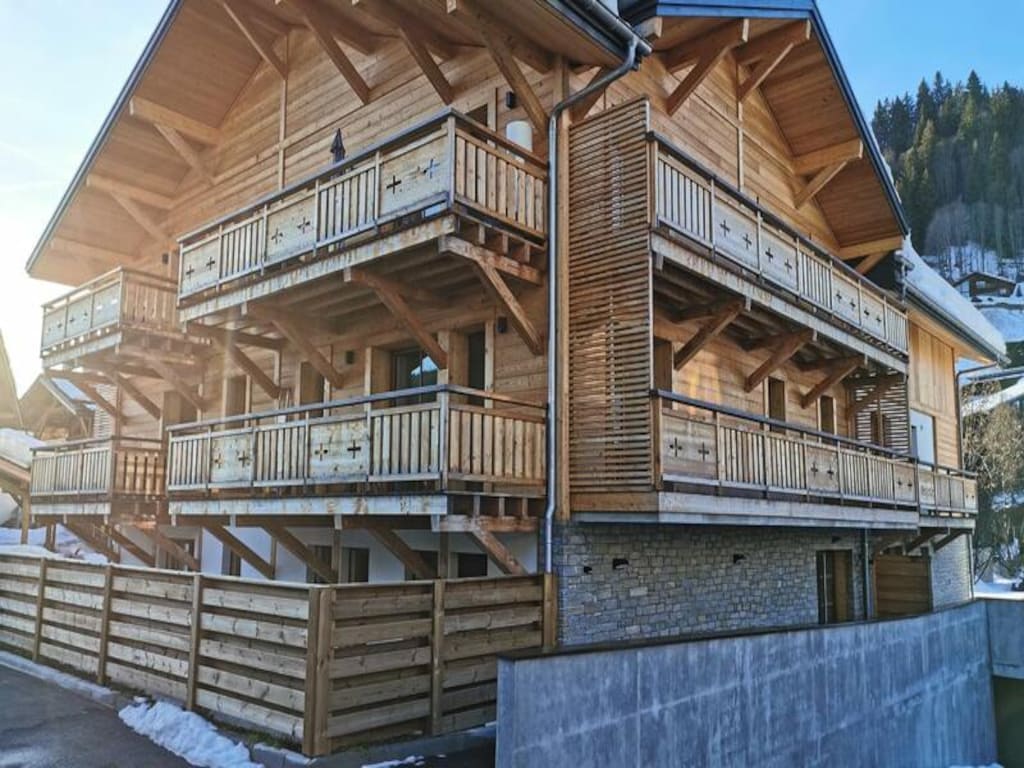 Appartement bij skipistes in rustige buurt