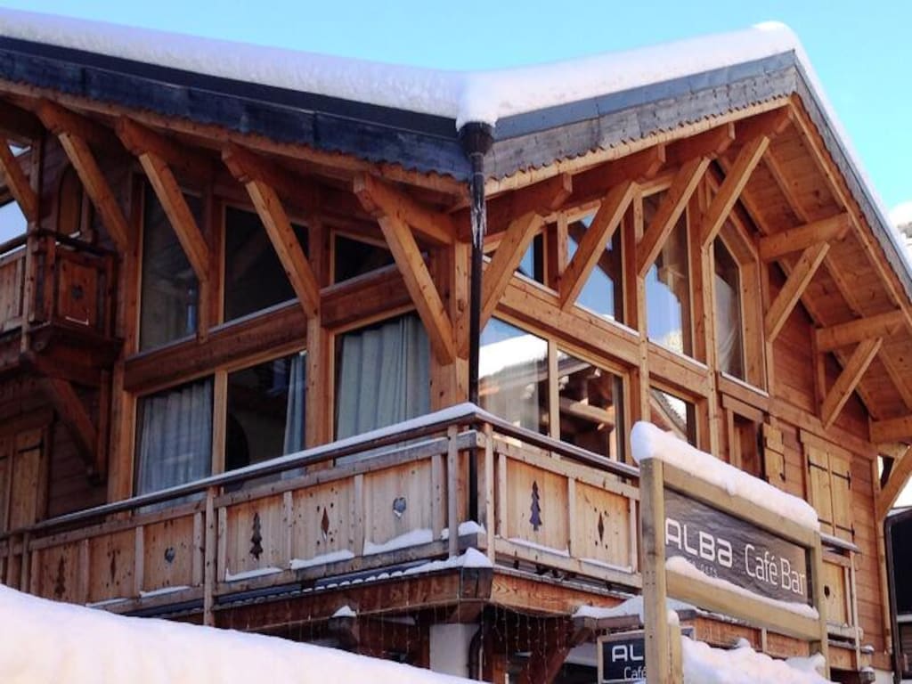 Appartement in dorp vlakbij skipistes