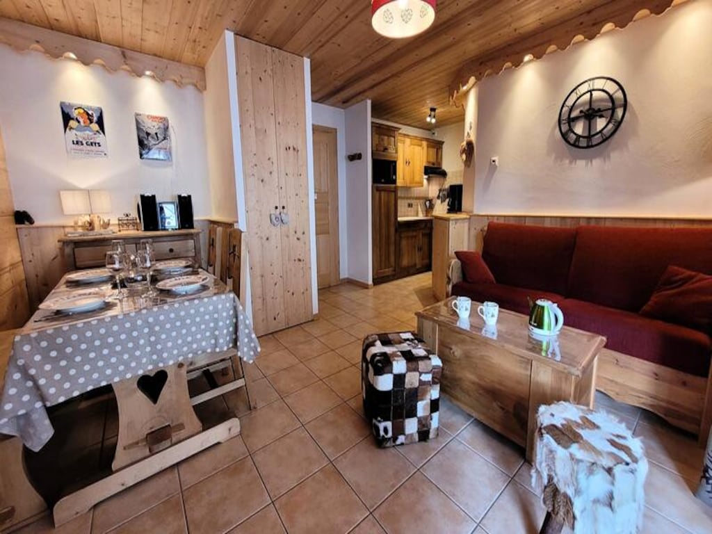 Appartement in het dorpscentrum vlakbij de skipistes