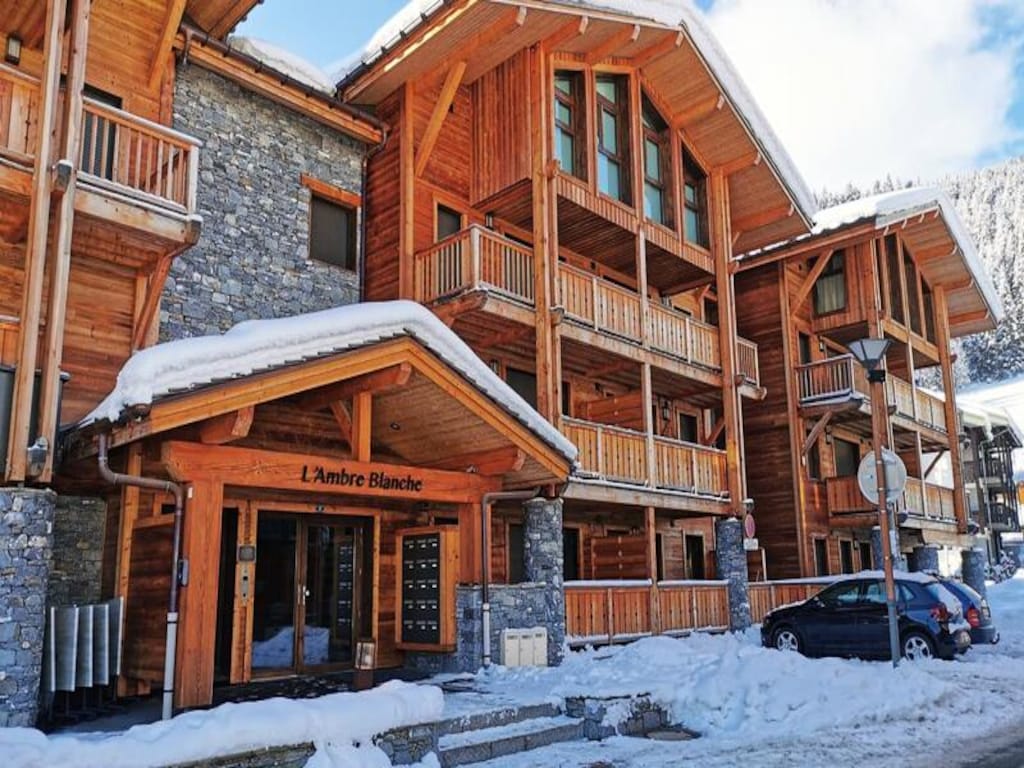 Appartement in dorp vlakbij skipistes