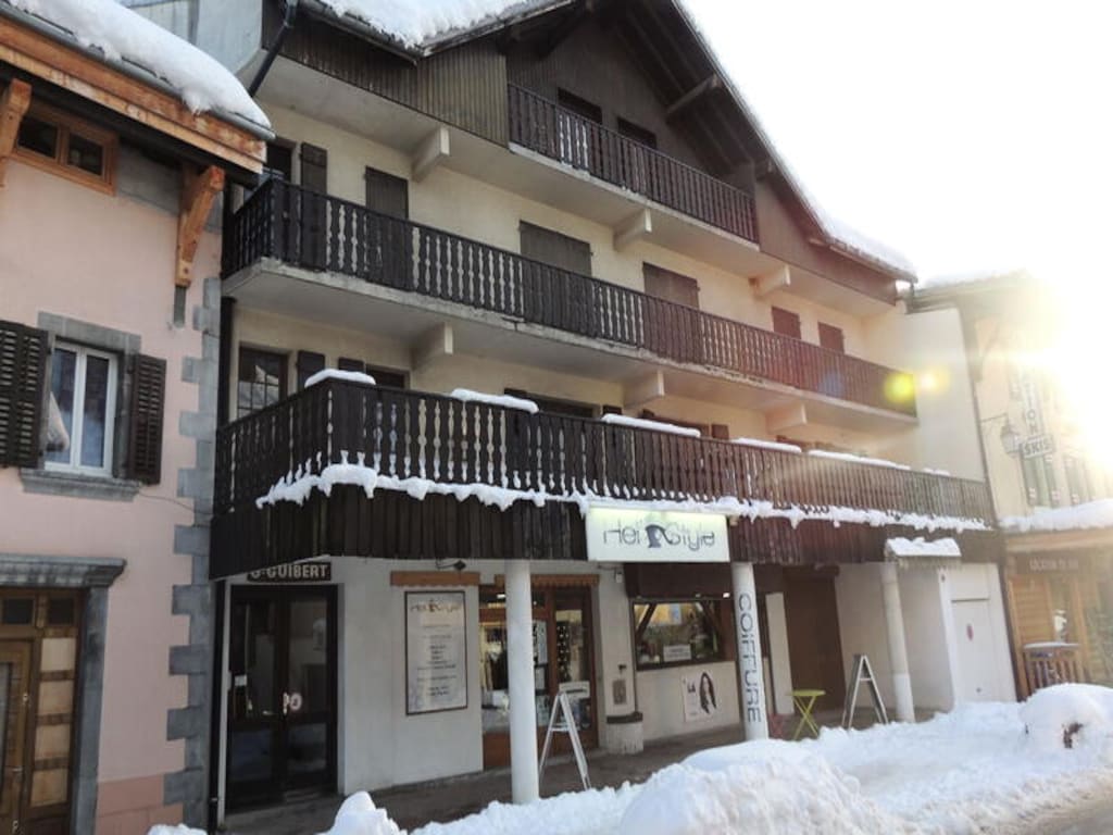 Appartement in Les Gets vlakbij de skipistes van Mont Chery