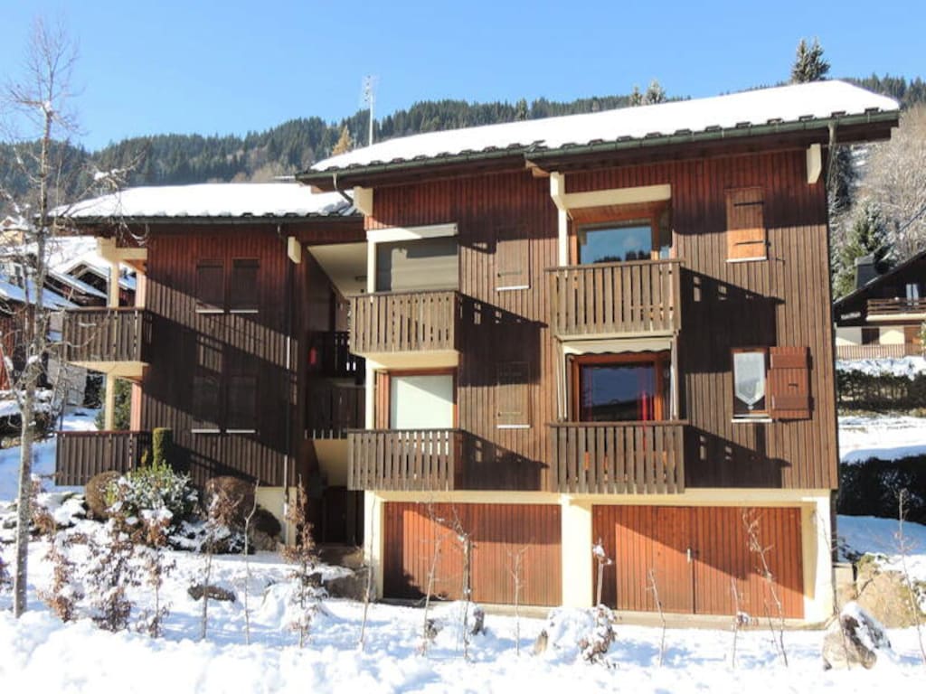 Appartement vlakbij de skipistes van Mont Chery