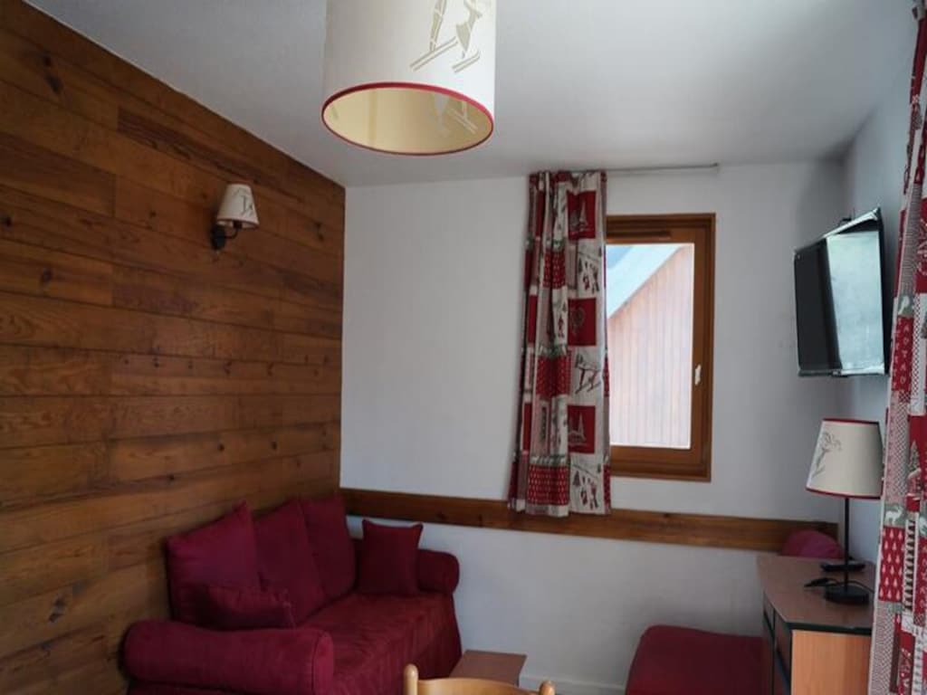 Mooi appartement aan de voet van de piste voor 8 personen