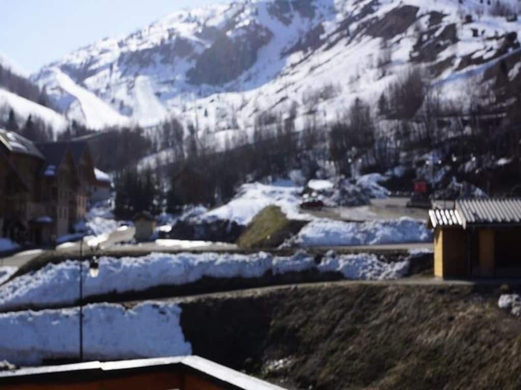 Appartement aan de voet van de pistes en winkels voor 6 personen