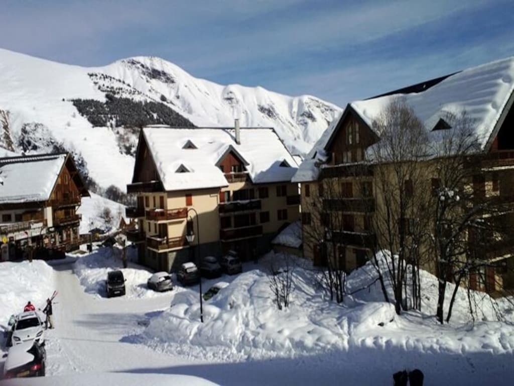 Appartement aan de voet van de pistes en winkels
