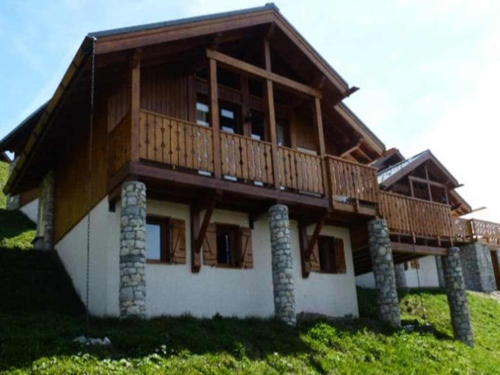 Chalet in Vallandry vlakbij skipistes