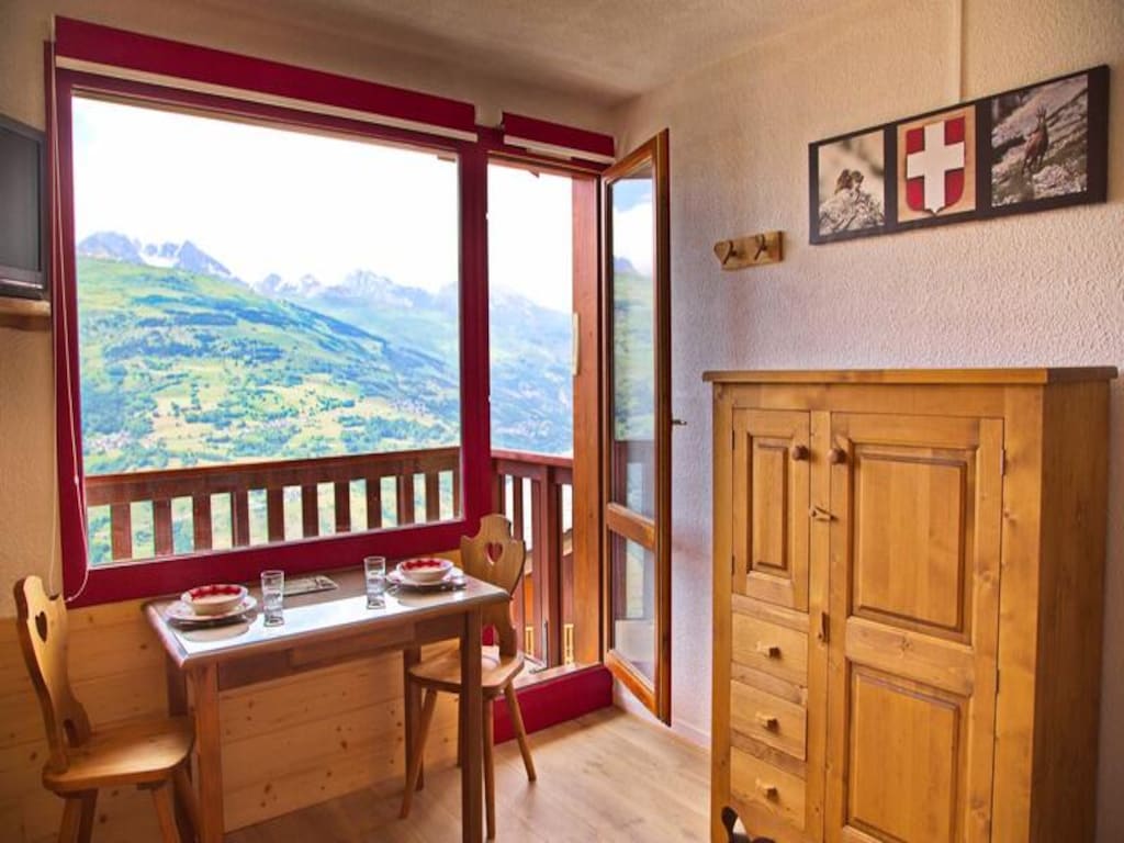 Studio voor 2 personen van 17m²