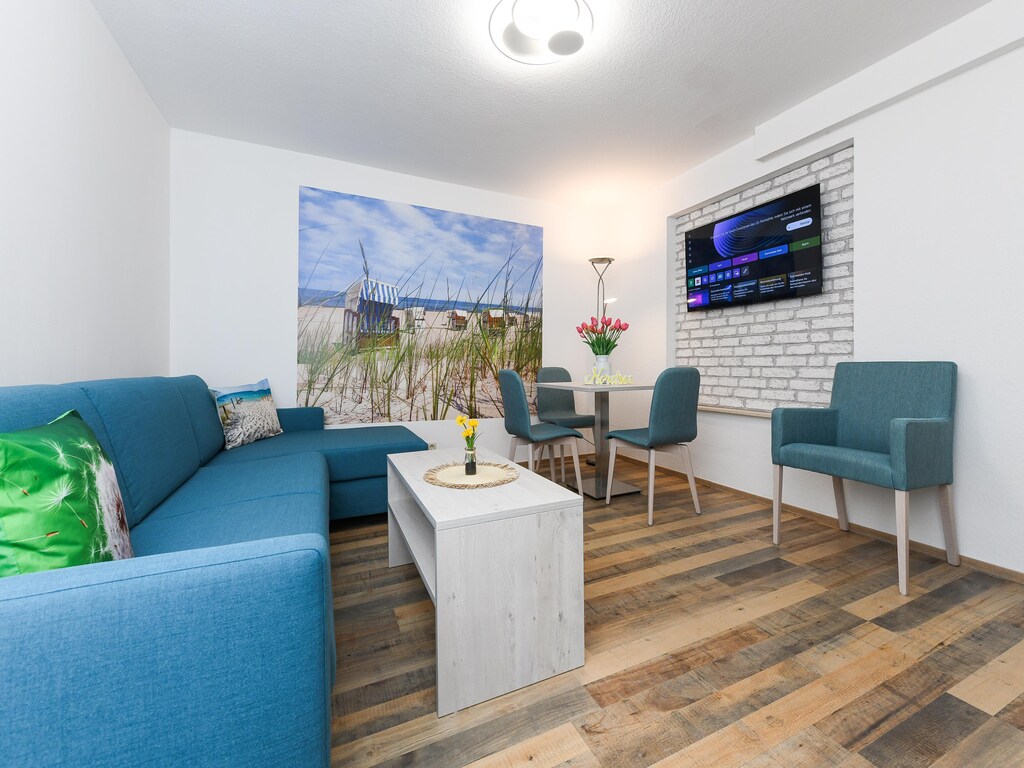 Gezellig vakantieapt met wintertuin, Bensersiel