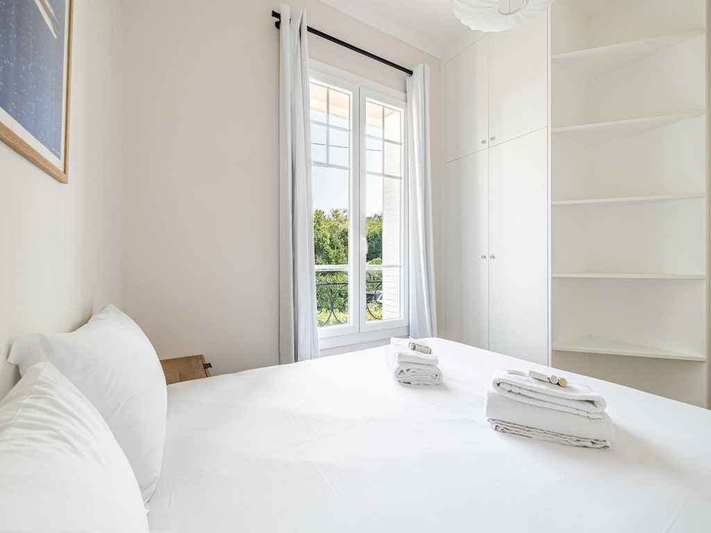 Warm appartement – 2 slaapkamers/6 personen – Cannes/dichtbij het strand