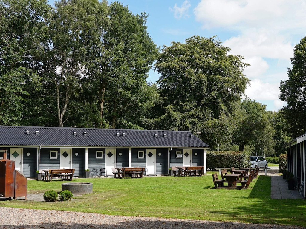 Freistehendes Ferienhaus für vier Gäste