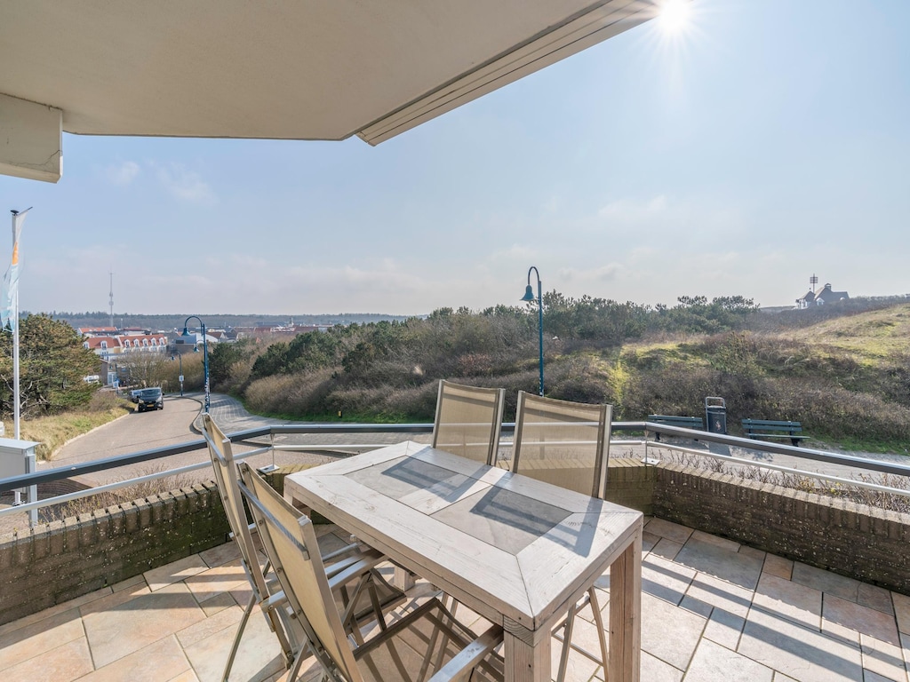 4-Personen-Eckwohnung mit schöner Aussicht