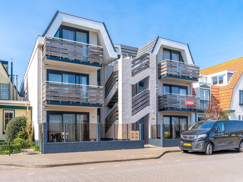 Comfortabel en modern ingericht 4-persoons appartement