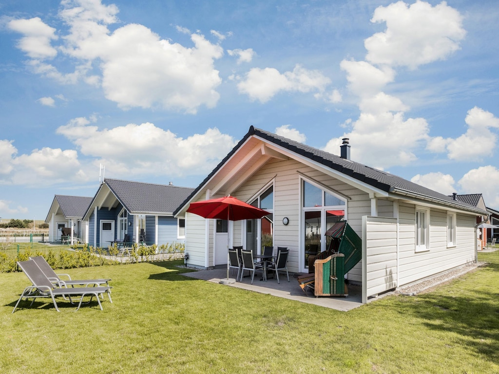 Vakantiehuis in Scandinavische stijl in Dagebuell