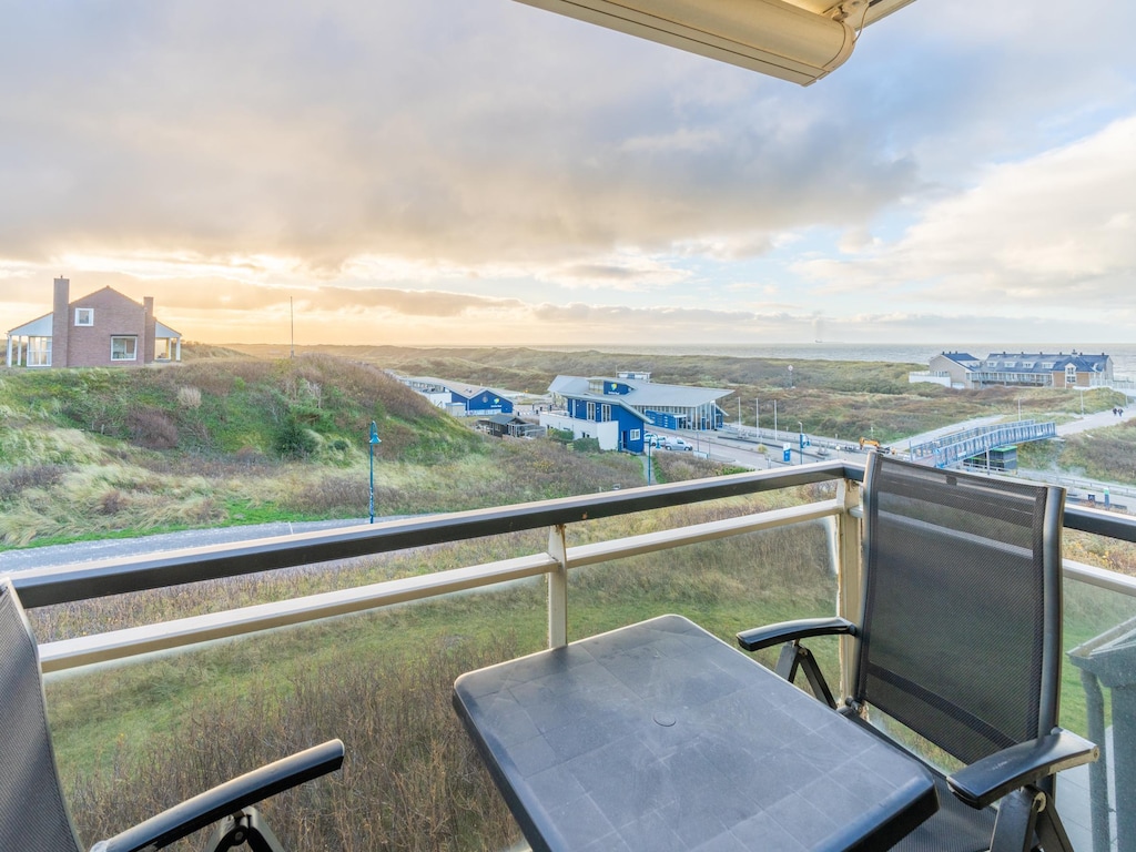 4-Personen-Apartment mit Meerblick