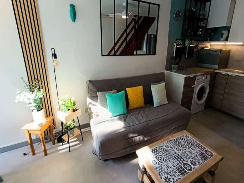 Appartement vlakbij het Seaquarium en het strand