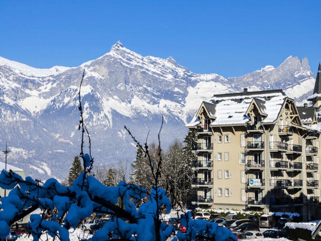 Ferienwohnung in Saint-Gervais in der Nähe des Skilifts