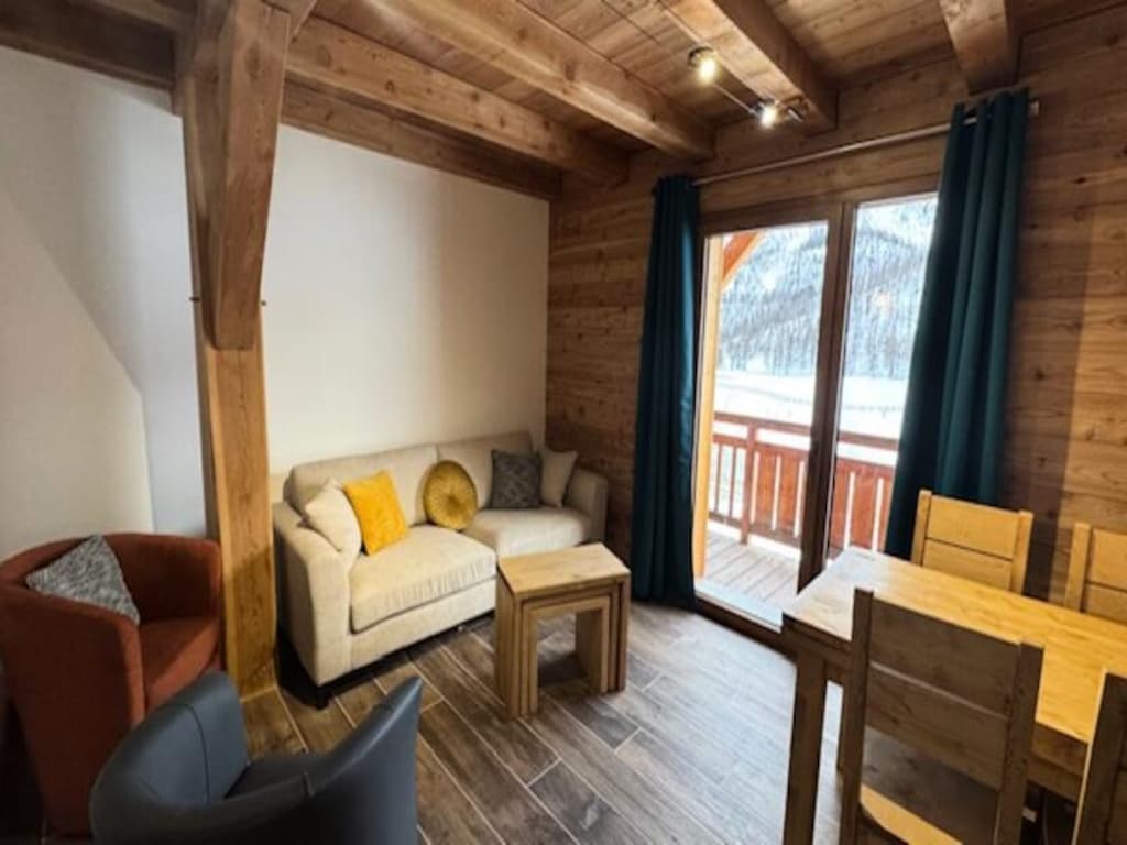 Apartment in Obélisque in der Nähe der Skipisten