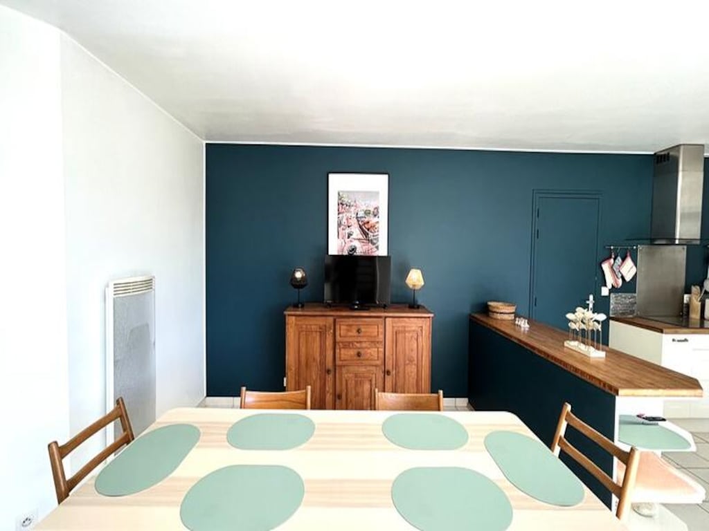 Huis in Fort-Bloqué bij zandstrand