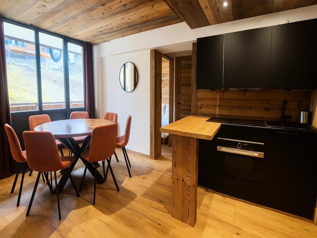 Ferienwohnung in Tignes in der Nähe des Gletscher-Skilifts