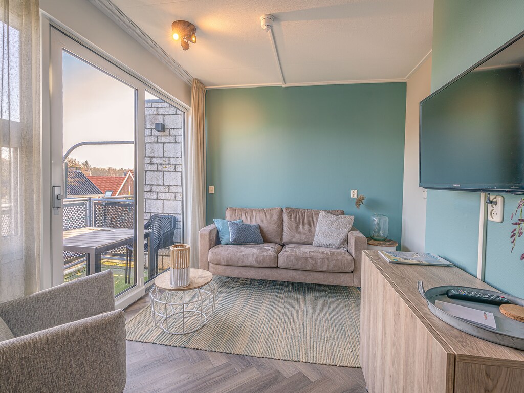 Gepflegtes Apartment für 2 Personen im Apartmentkomplex De Zeedistel, nahe dem Zentrum von De Koog.