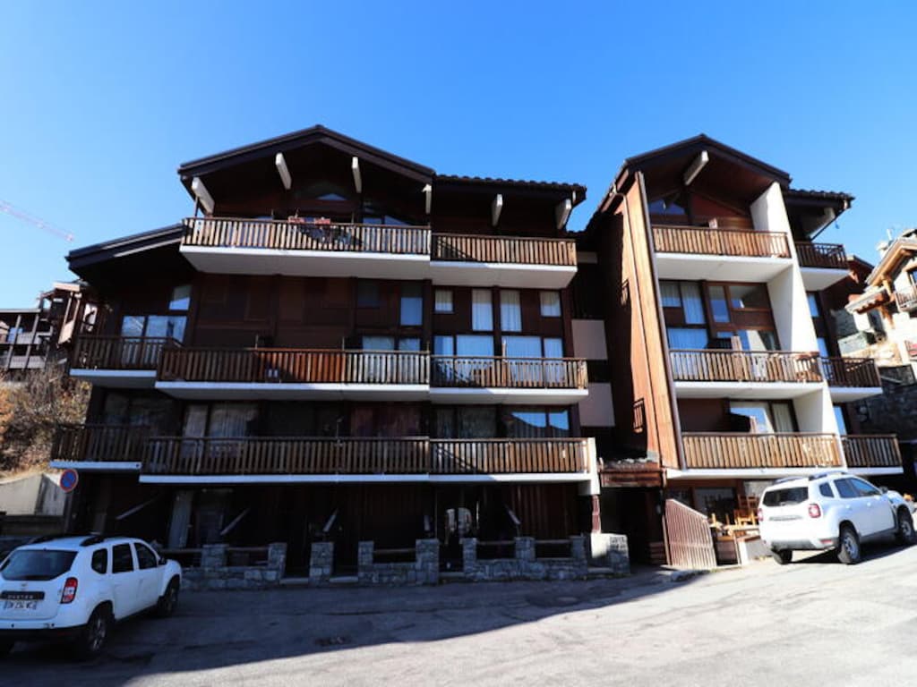 Appartement in Les Almes bij pistes