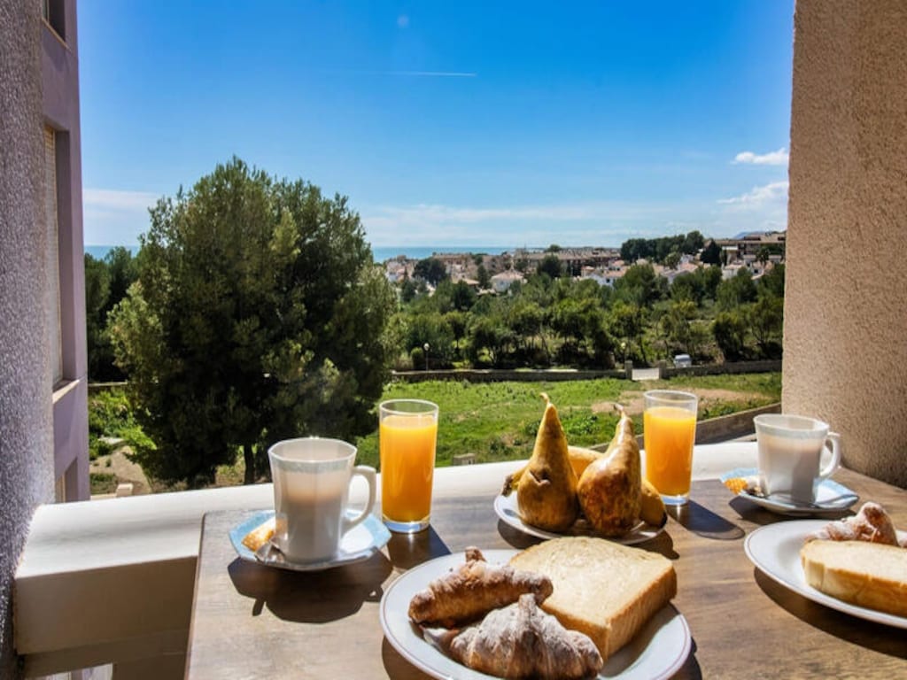 Appartement in Alcossebre vlakbij Sierra Irta