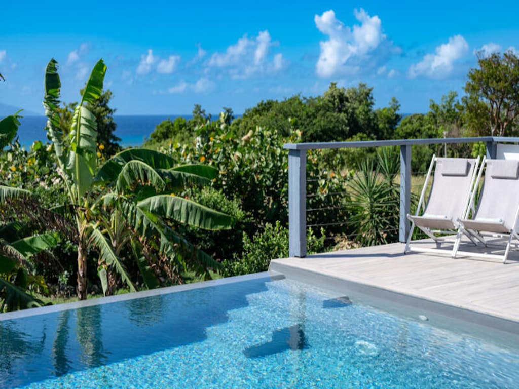 Appartement in Grand-Bourg met zeezicht