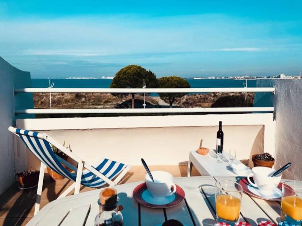 Appartement in Port Camargue aan zee