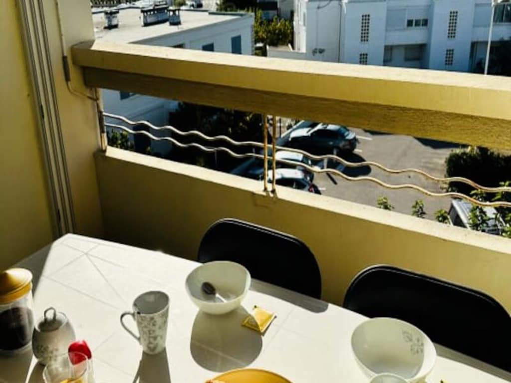 Appartement in Grau-du-Roi bij Boucanet Strand