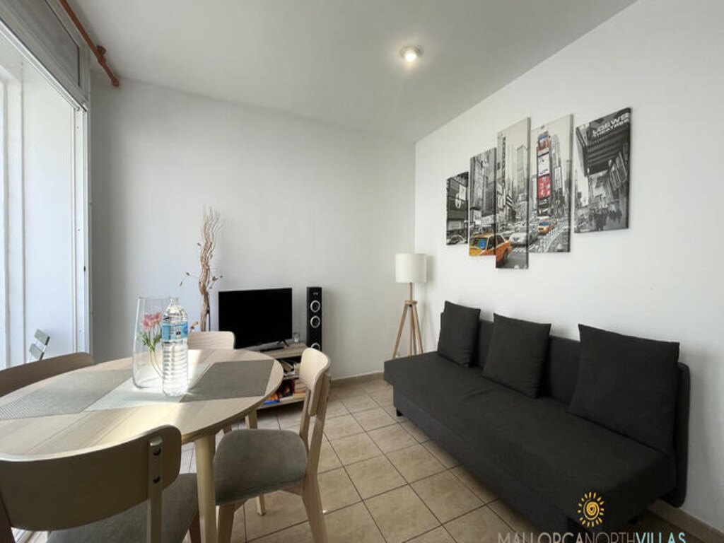 Appartement in Puerto de Pollença aan het strand