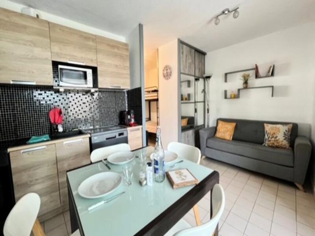 Ferienwohnung in der Nähe des Strandes Espiguette