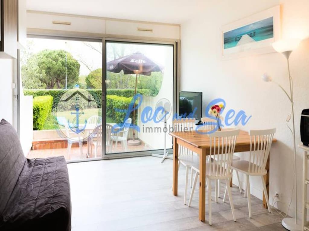 Vakantiehuis in Le Grau du Roi aan het strand