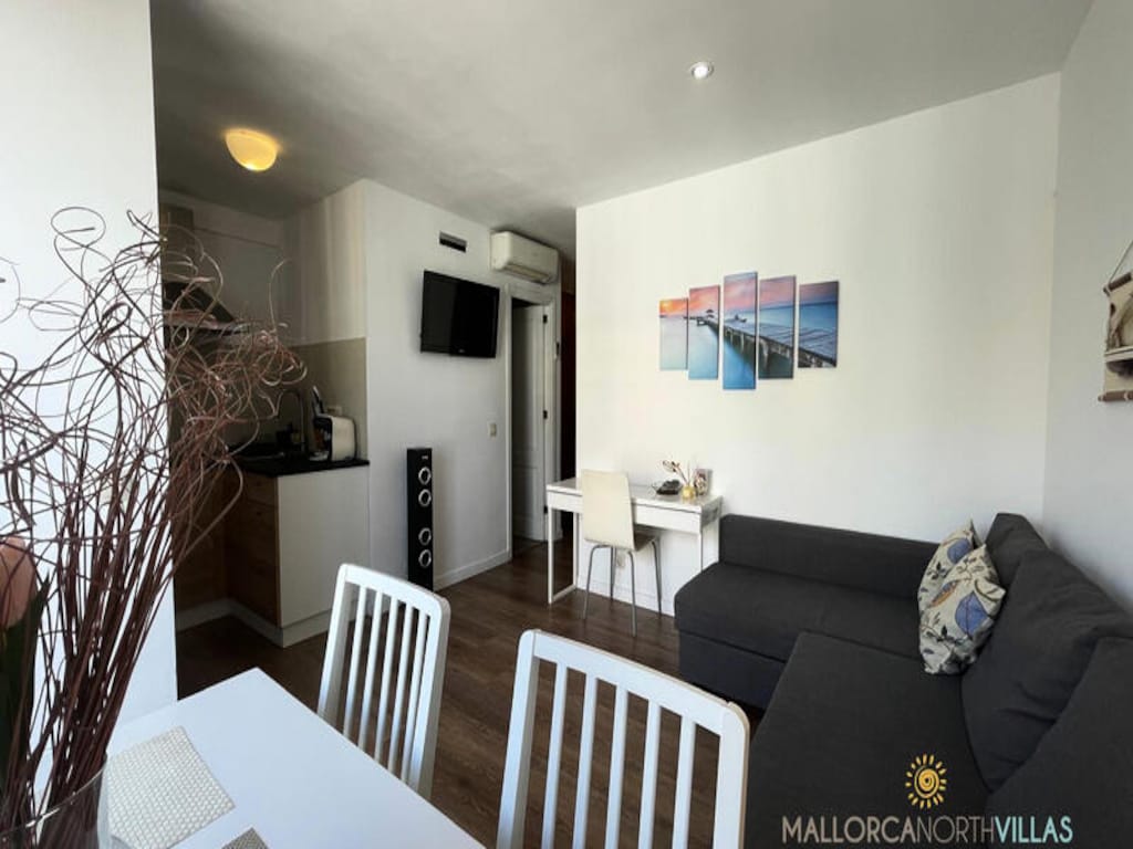 Appartement in de buurt van het strand van Puerto de Pollença