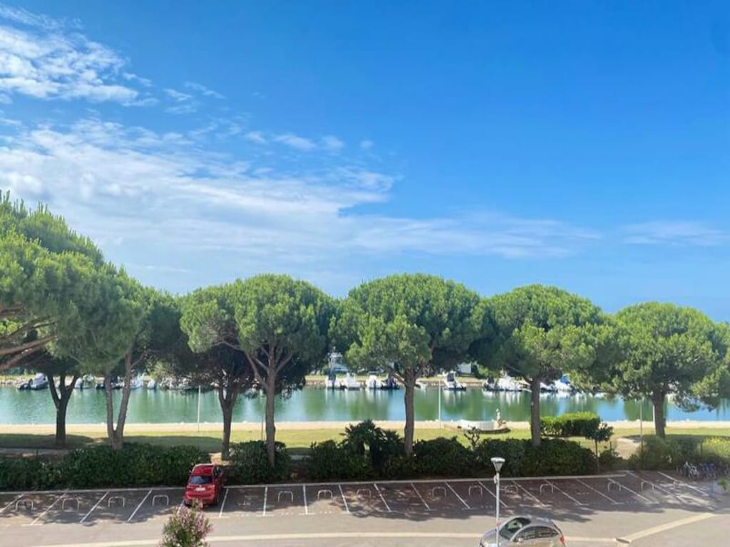 Appartement in Grau du Roi bij het strand