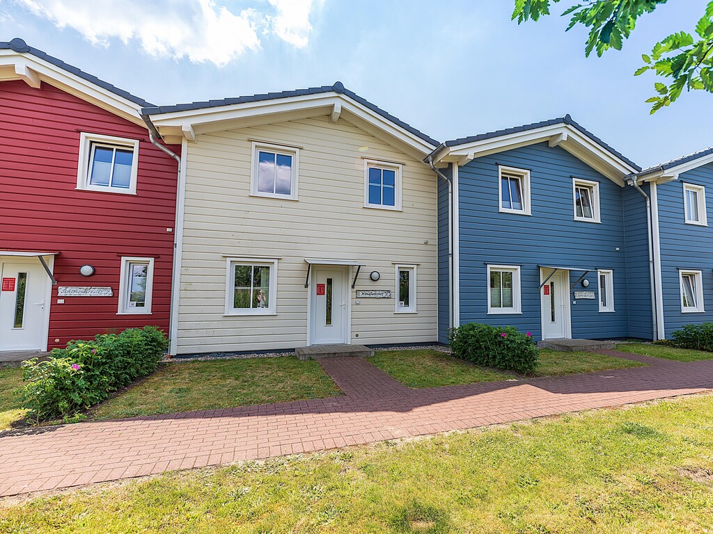 Vakantiehuis in Scandinavische stijl in Dagebuell