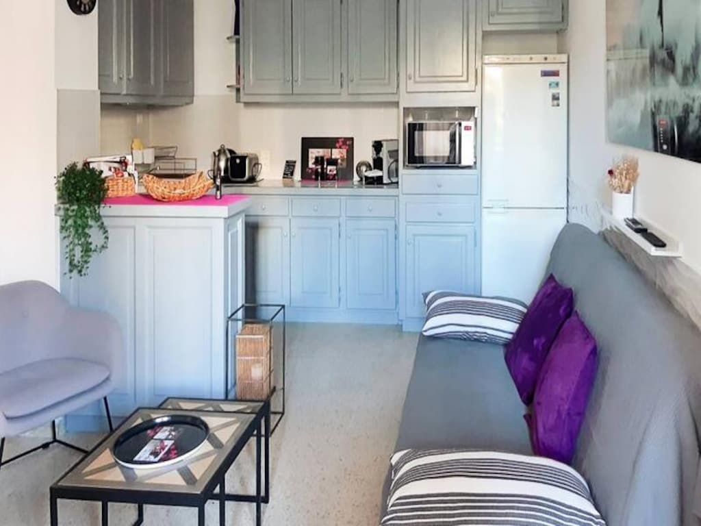 Wohnung in Le Grau du Roi in Strandnähe