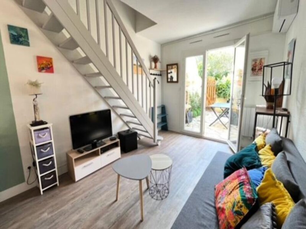 Huis bij Espiguette Strand en Haven