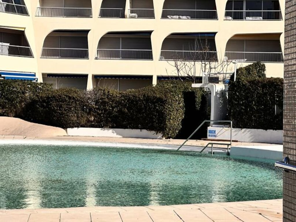 Wohnung in Port Camargue am Strand