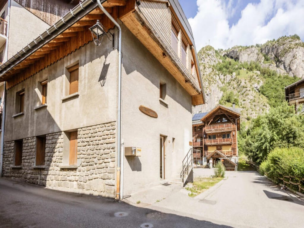 Haus in Valloire in der Nähe von Crêt de la Brive