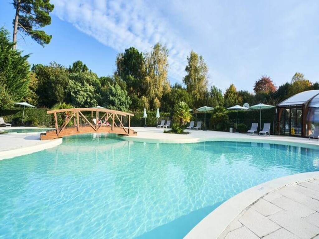 Vakantiehuis in de buurt van het meer van Biscarrosse Parentis