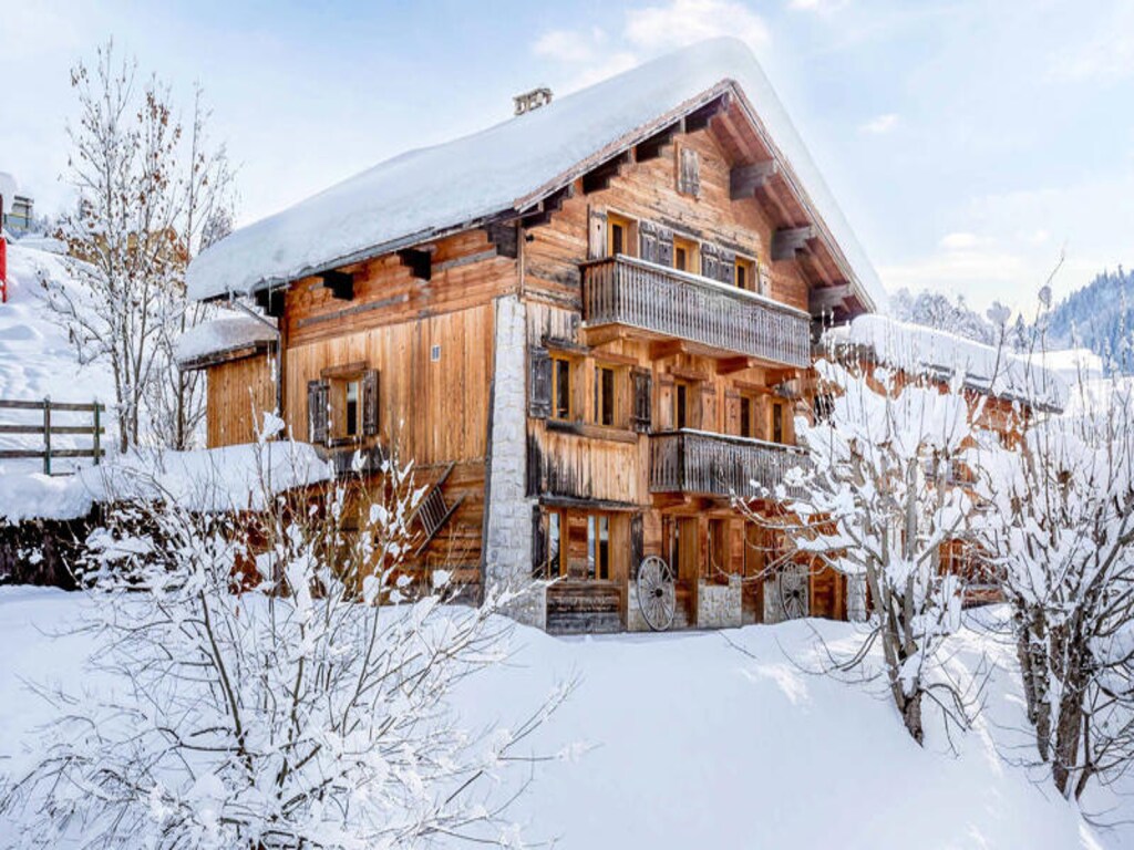 Chalet in de Alpen met spa en toegang tot de skipistes