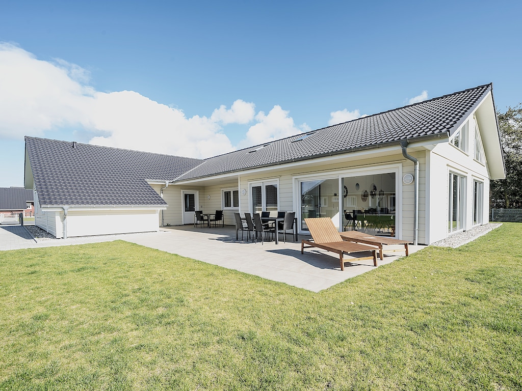 Vakantiehuis in Scandinavische stijl in Dagebuell