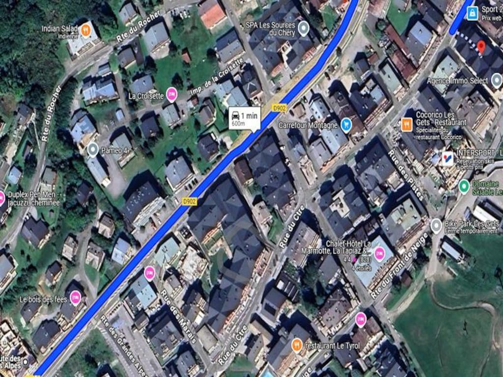 Appartement vlakbij marktplein, La Croisette