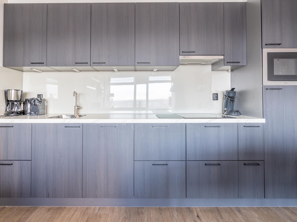 4 Persoons appartement met eilandzicht