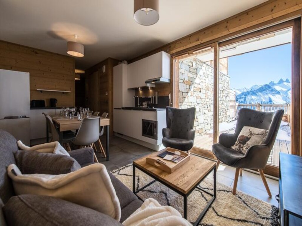 Ferienwohnung in der Nähe der Skipiste Les Retenues